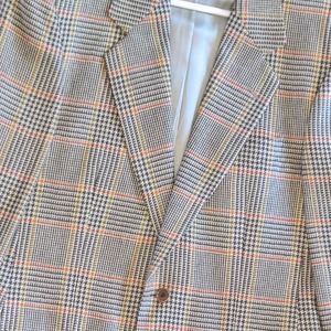 Valentino 100% Cashmere 2 Button Blazer 38R